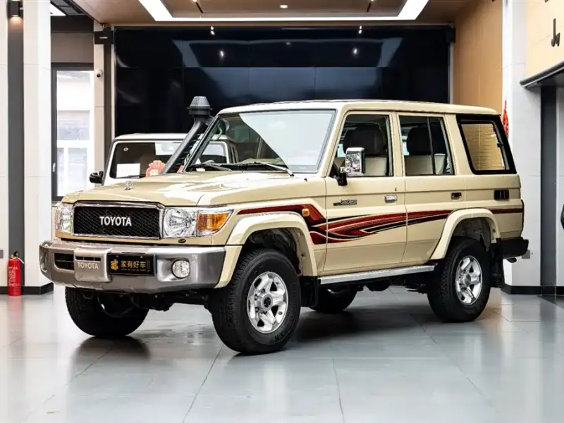 Toyota Land Cruiser, 2020