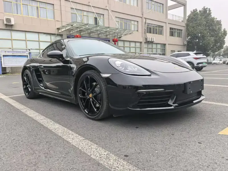 Porsche 718, 2025