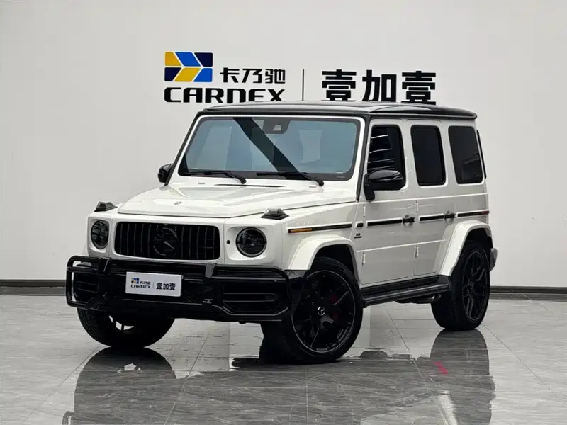 Mercedes-Benz G-Class, 2022