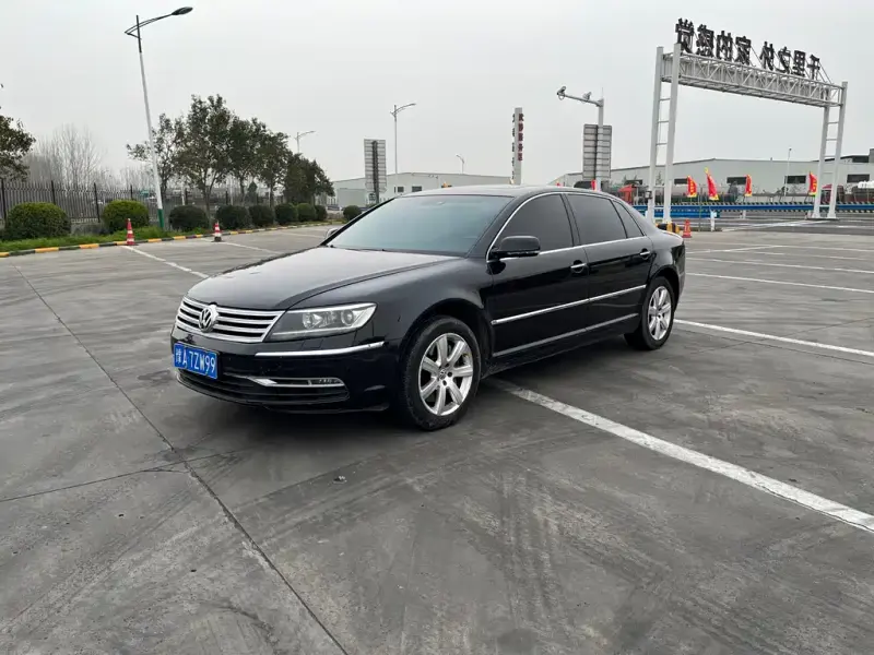 Volkswagen Phaeton, 2014