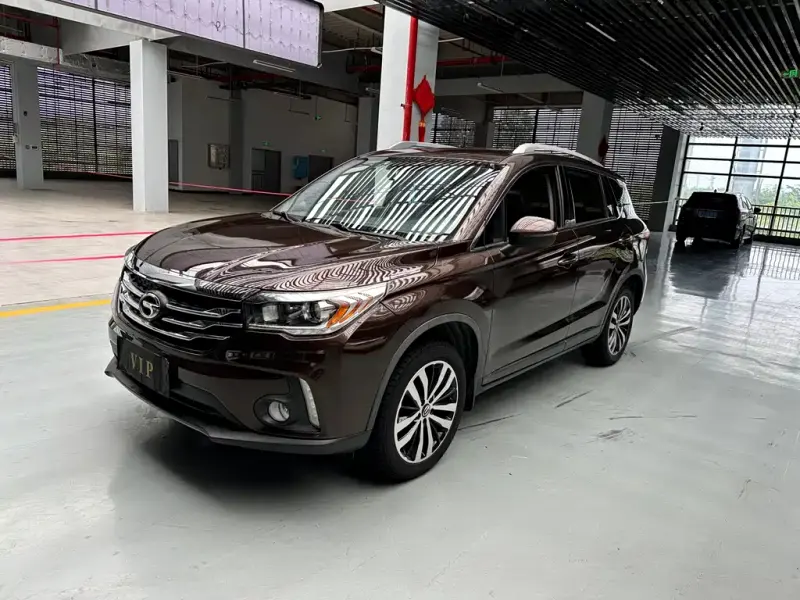 GAC Motor Trumpchi GS4, 2015