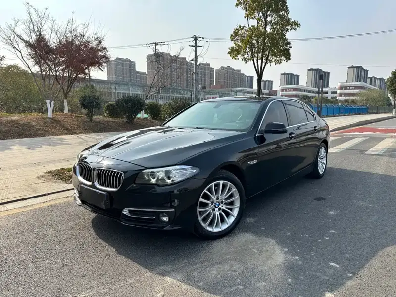 BMW 5 Series, 2014