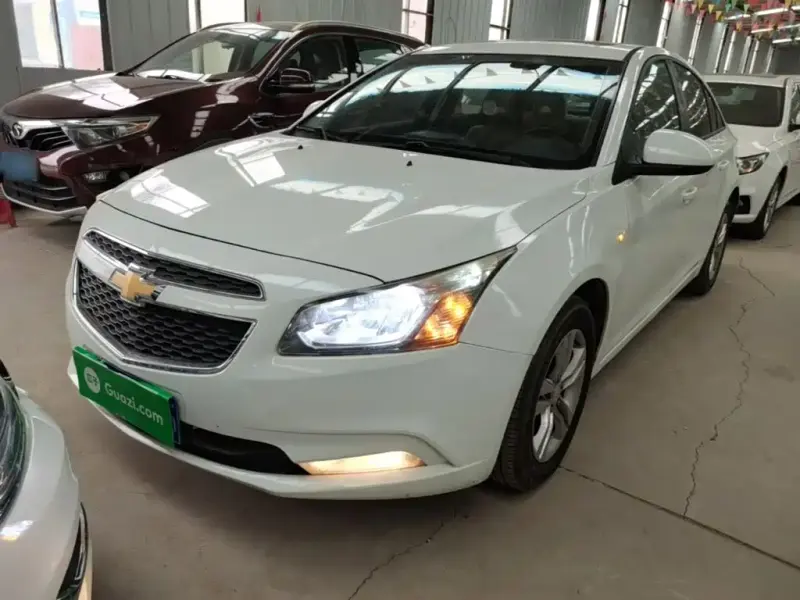 Chevrolet Cruze, 2017