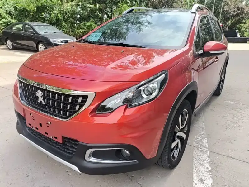 Peugeot 2008, 2019