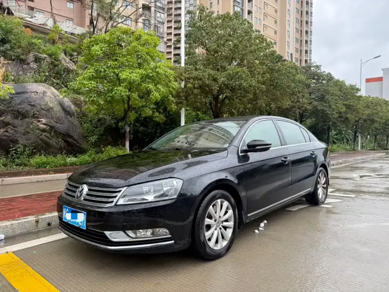 Volkswagen Magotan, 2014