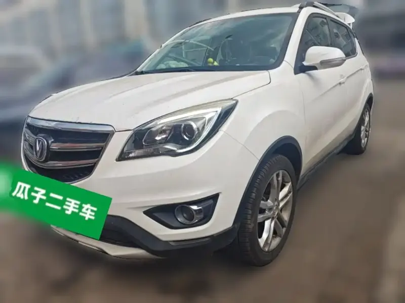 Changan CS35, 2018
