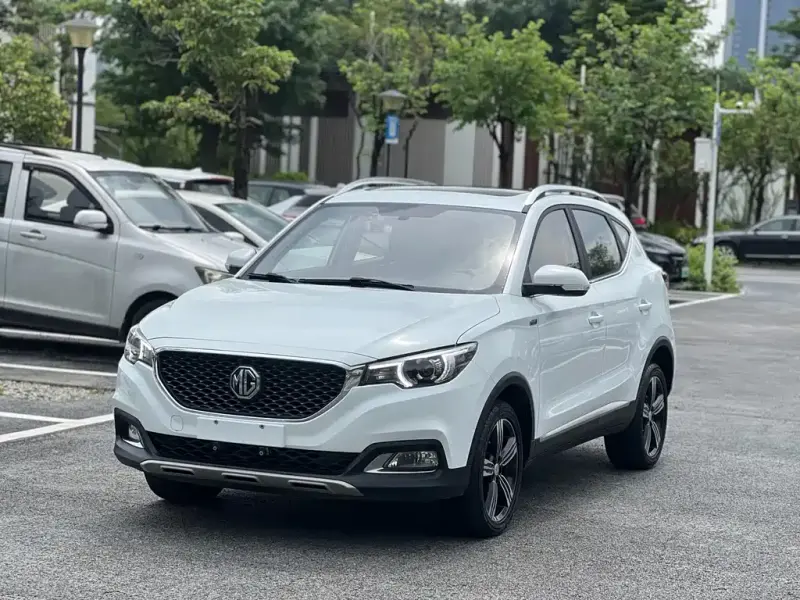 MG ZS, 2017