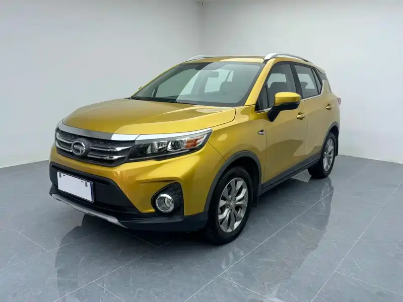 GAC Motor Trumpchi GS3, 2019