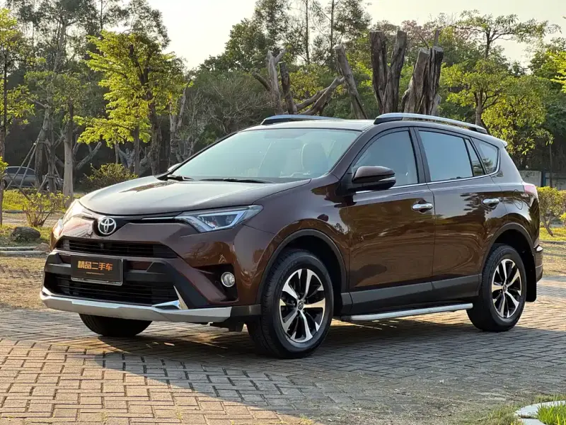 Toyota RAV4, 2017
