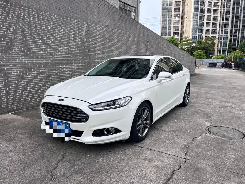 Ford Mondeo, 2015