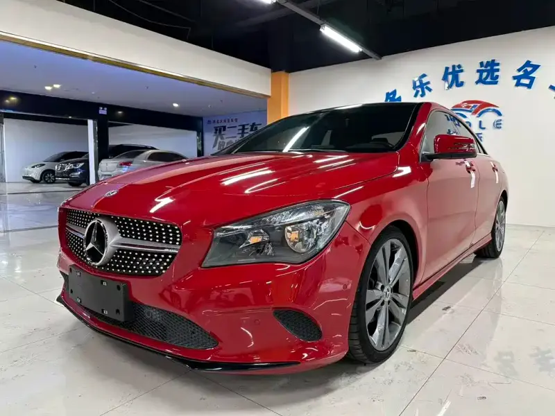 Mercedes-Benz CLA (Import), 2018