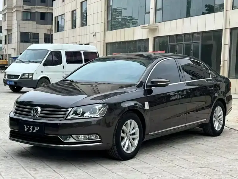Volkswagen Magotan, 2014
