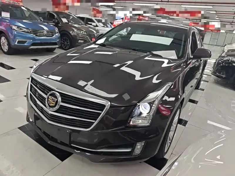 Cadillac ATS-L, 2015