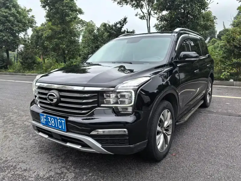 GAC Motor Trumpchi GS8, 2018