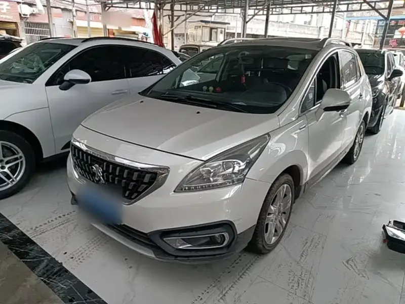 Peugeot 3008, 2019