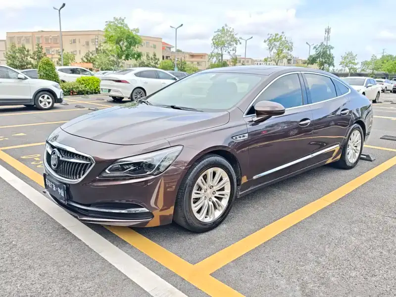 Buick LaCrosse, 2018