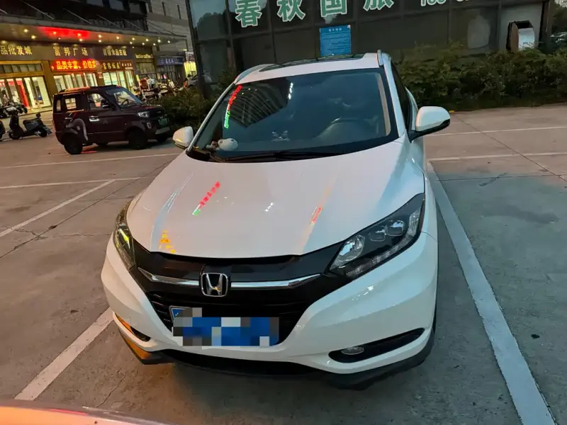 Honda Vezel, 2017
