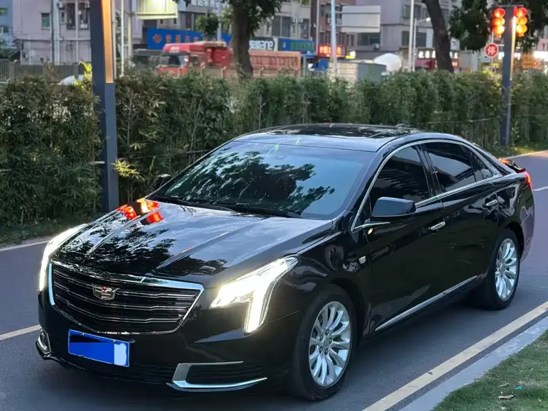 Cadillac XTS, 2018