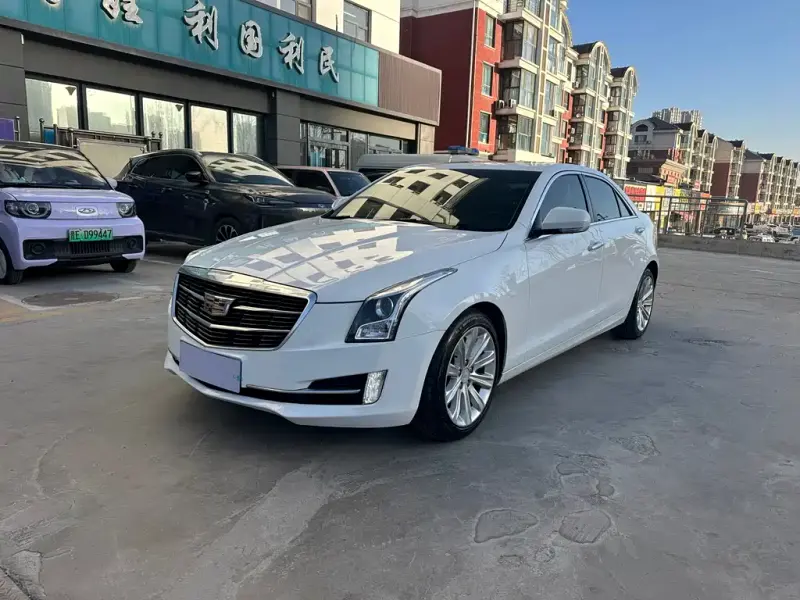 Cadillac ATS-L, 2019