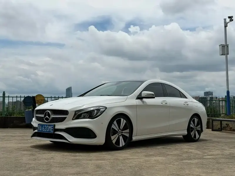Mercedes-Benz CLA (Import), 2018