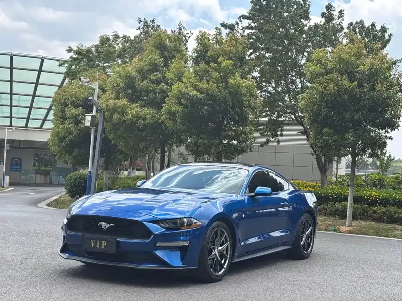 Ford Mustang, 2019