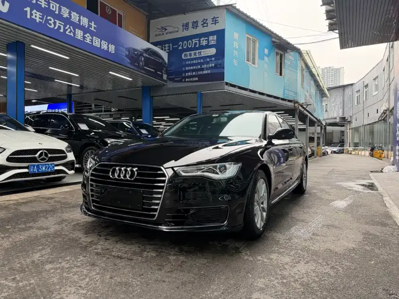 Audi A6L, 2017