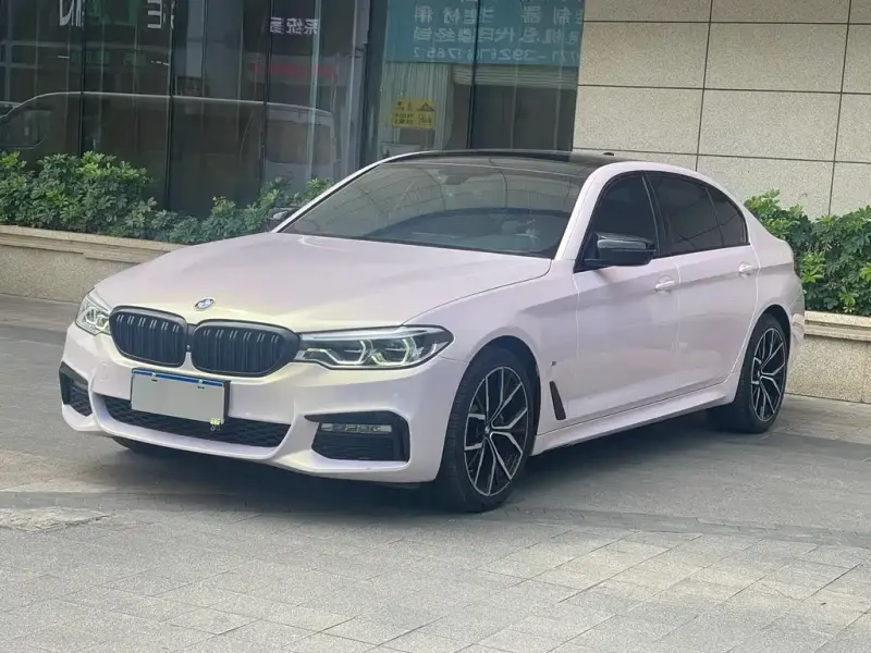BMW 5 Series, 2018 — фото 1