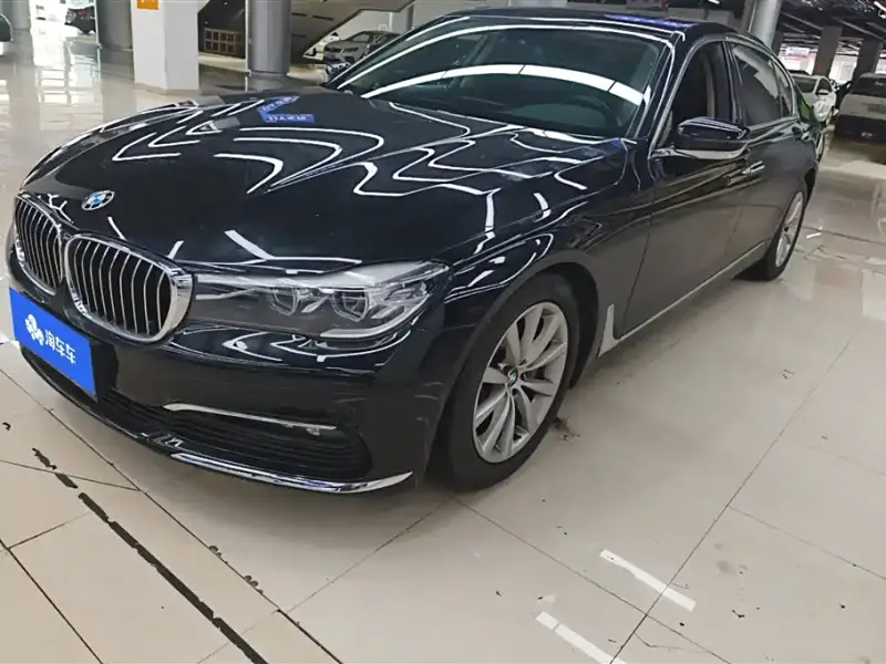 BMW 7 Series, 2017