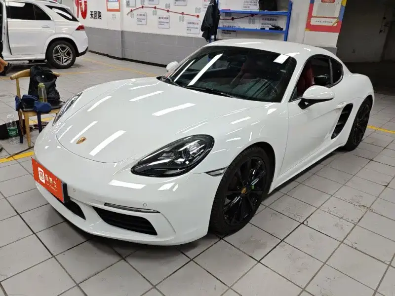 Porsche 718, 2018