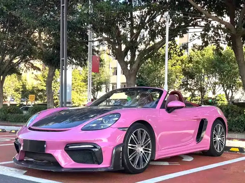 Porsche 718, 2018