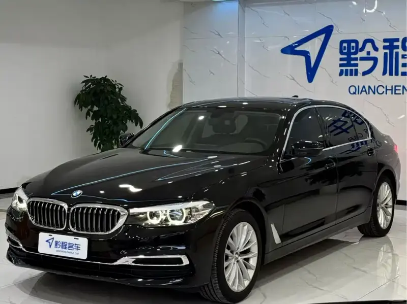 BMW 5 Series, 2020