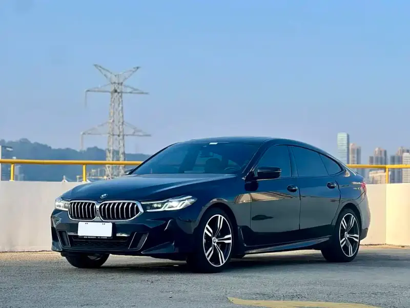 BMW 6 Series GT, 2023