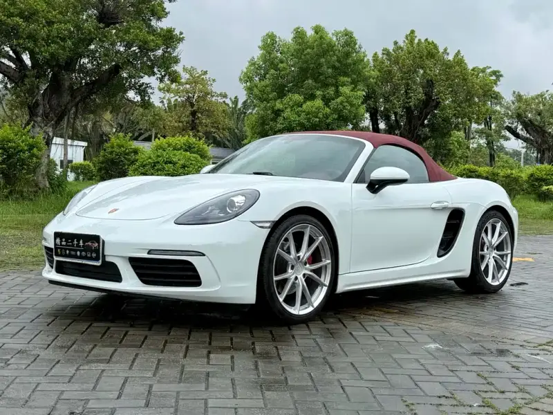 Porsche 718, 2021