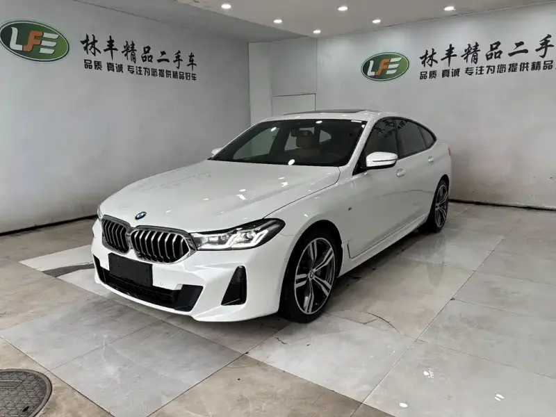 BMW 6 Series GT, 2024
