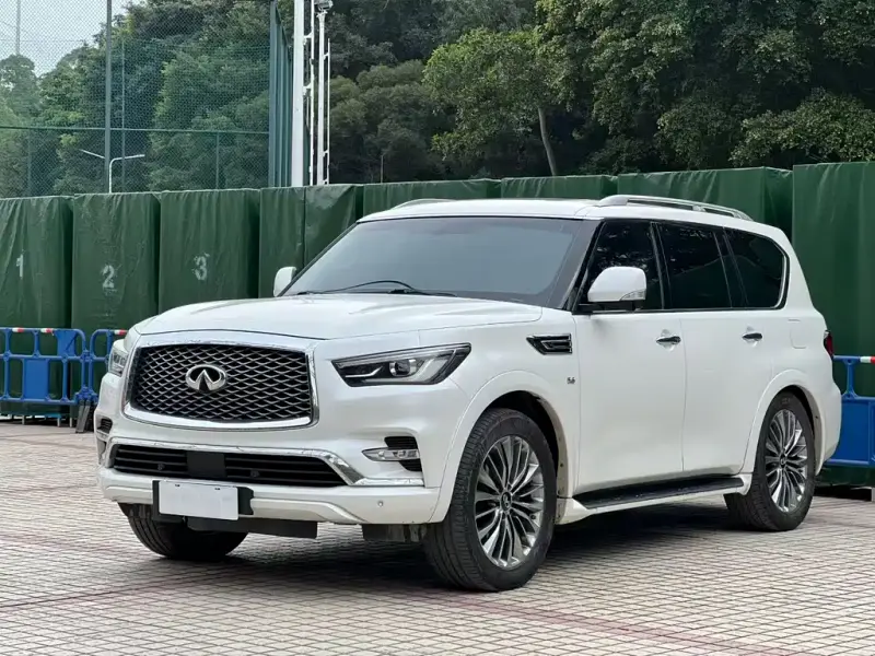 Infiniti QX80, 2020