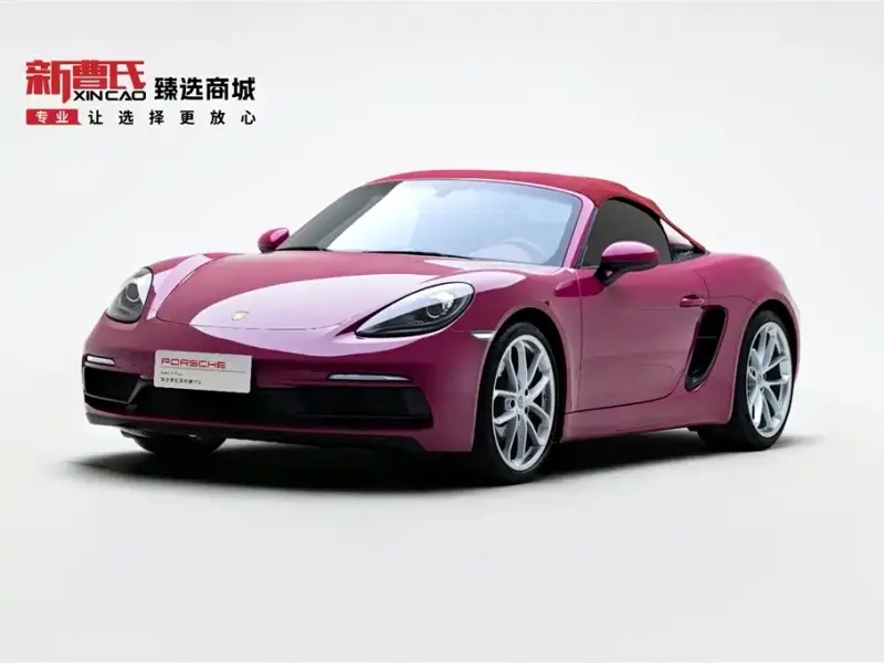 Porsche 718, 2024