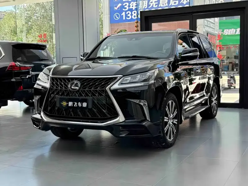 Lexus LX, 2019