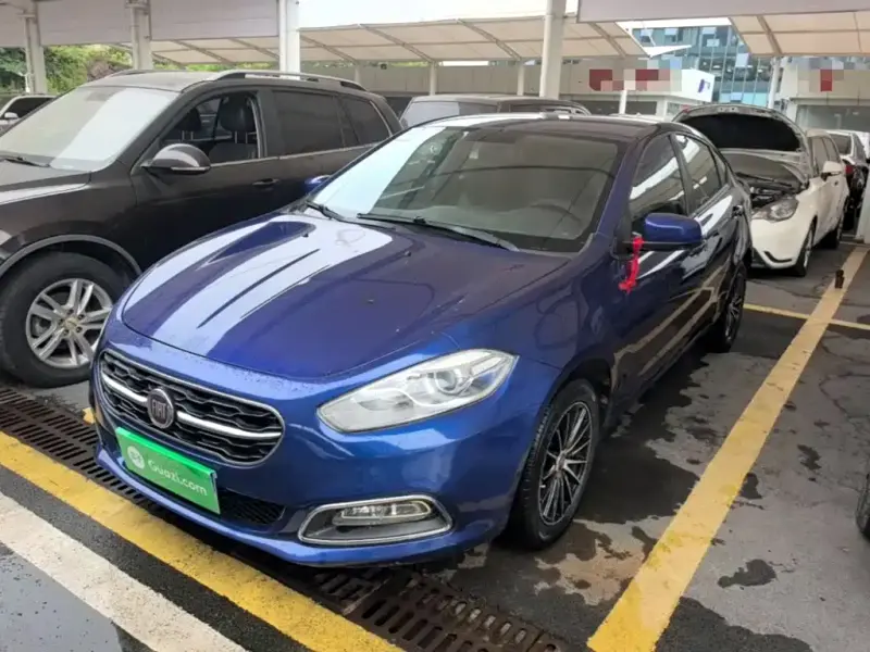 Fiat Viaggio, 2016