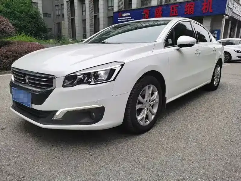 Peugeot 508, 2015