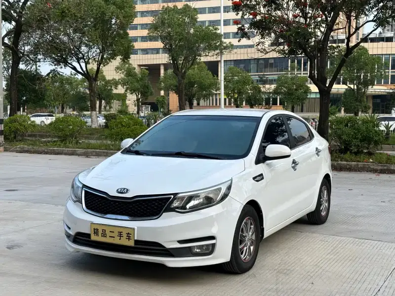 Kia K2, 2015