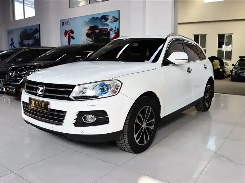 Zotye T600, 2016