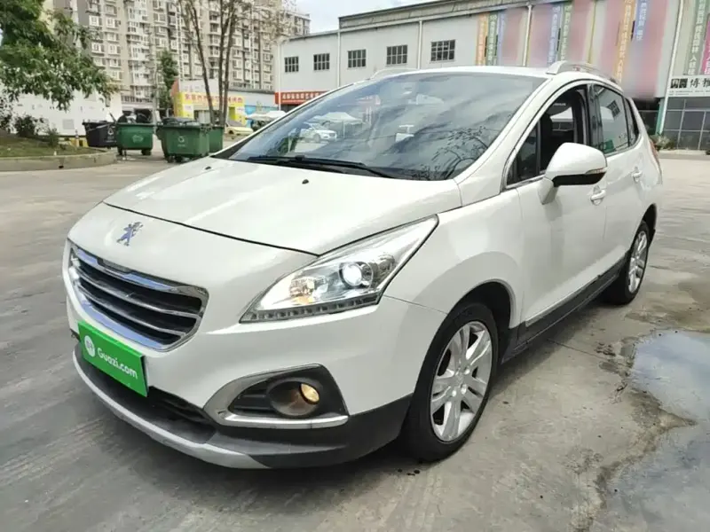 Peugeot 3008, 2016