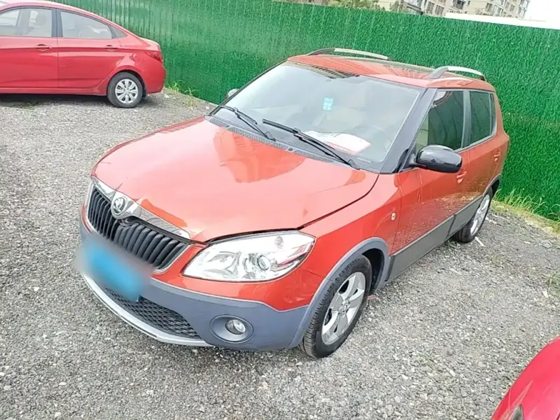 Skoda Fabia, 2015