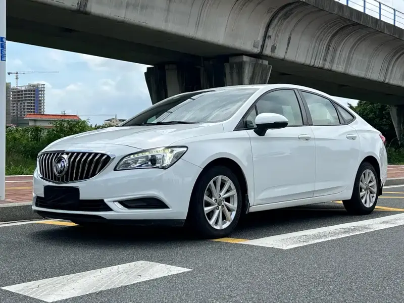 Buick Verano, 2017