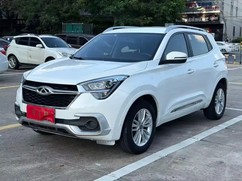 Chery Tiggo 5x, 2019