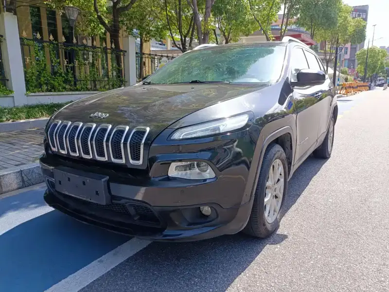 Jeep Cherokee, 2017