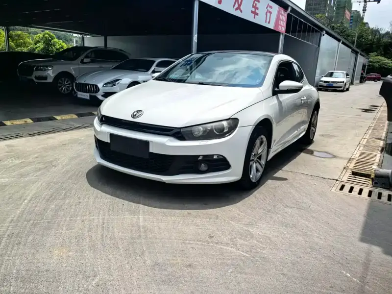 Volkswagen Scirocco, 2014