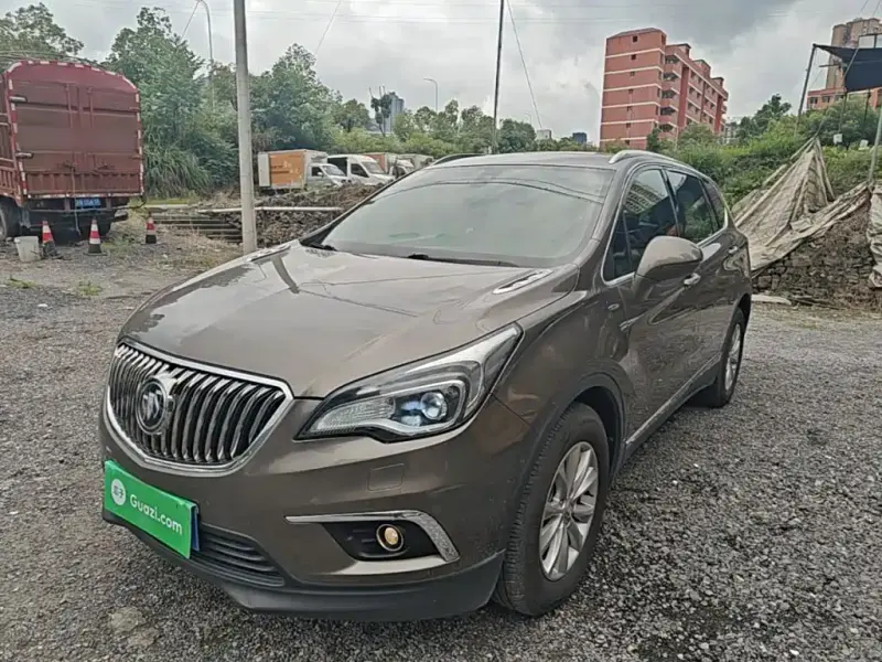Buick Envision Plus, 2015