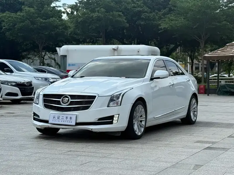 Cadillac ATS-L, 2015 — фото 1