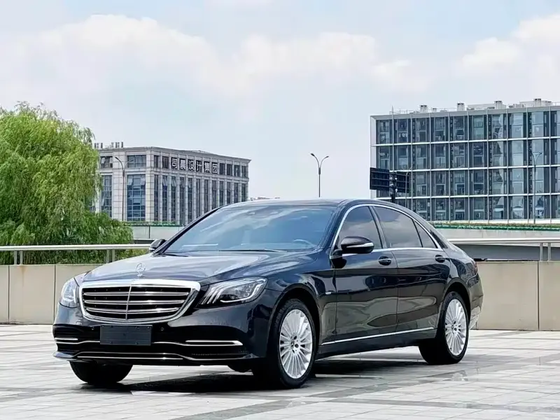 Mercedes-Benz S-Class, 2021